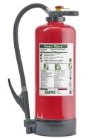 Estintore a Schiuma Senza Fluoro "Green Wave" da 9 Litri - Modello 32093-701 - GW9A