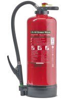 Tragbarer fluorfreier Schaumlöscher Green Wave 9 Liter Modell 32093 701L GW9A