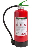 Schaumfeuerlöscher ohne Fluor Green Wave 9 Liter, im Einsatz unter Druck gesetzt – 34A 183B 75F