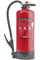 Tragbarer fluorfreier Schaumlöscher Green Wave 9 Liter Modell 32093 711L GW9AI