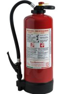 9 L foam fire extinguisher, pressurized at moment of use - 43 A 233B- Code 32094-1