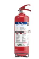 Estintore EN 3/7 Polvere ABC  KG  2 13 A 89 B C  -21021-1 - PED 2014/68/UE - MED 2014/90/UE
