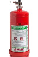 Sistema Antincendio a Spegnimento Localizzato a Gas FK-5-1-12 - Serie Mare FK -  Certificato RINA