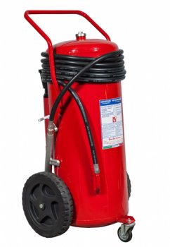 150 Kg Dry Powder Wheeled Fire Extinguisher kg 150 EN 1866-1 - D -  Code : 12159 