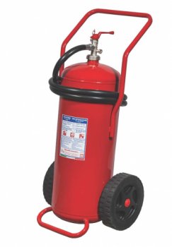 50 Kg Powder Fire Extinguisher- Code 16508 A BIV C- MED 2014/90/EU