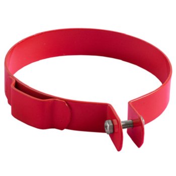 Fascia di supporto per estintori senza clip