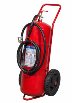 100 Kg Powder Fire Extinguisher- Code 20117- A B1 C- UNI 9492 (D.M. 6.3.92)