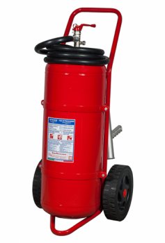 50 Kg Powder Fire Extinguisher- Code 20507- A B1 C- UNI 9492 (D.M. 6.3.92)