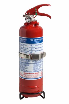 1 Kg  Powder Fire Extunguisher ABC-  8A-34B C-EN 3-7 -Code 21010 - EMME 1A -0001