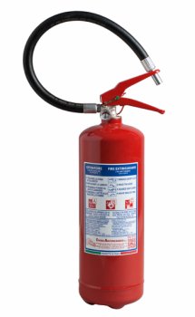 3 kg  Powder Fire Extinguisher -UNI EN 3-7 - Fire Rating 13 A 113 B C - 21031-4