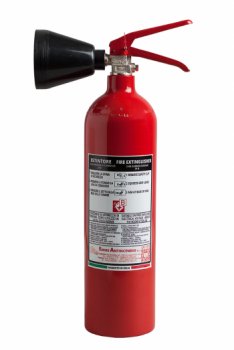 2Kg Co2 Fire Extinguisher EN 3-7 - Code 23020-1 - Frank 2