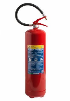 12 Kg Powder Fire Extinguisher Code 26125-3- 55A 233B- MED 2014/90/EU