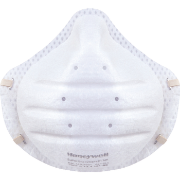 Facciale filtrante ffp3nrd con valvola serie superone