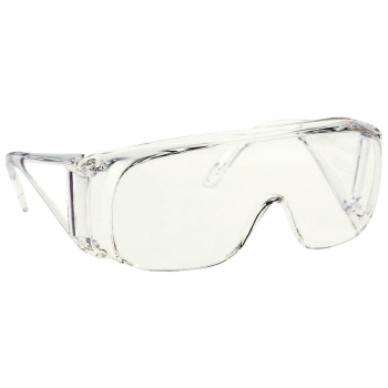 Occhiale polysafe in policarbonato incolore antigraffio