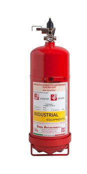Impianto Antincendio Automatico Litri 9 Schiuma - "Serie Industrial" -  Modello 11099-1