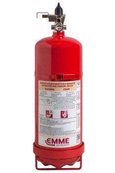 Impianto Antincendio Automatico Litri 9 Schiuma - "Serie Industrial" -  Modello 11099-1