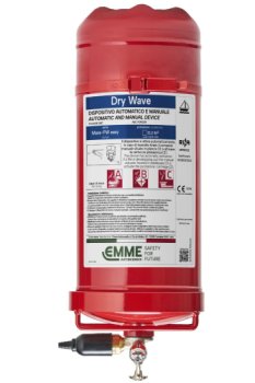 Sistema Antincendio per Imbarcazioni a Spegnimento Localizzato a Polvere - Serie Mare PW Easy