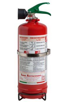 Estintore Litri 2 Schiuma - EN 3/7  8A 55B 25F - Codice 22020-1