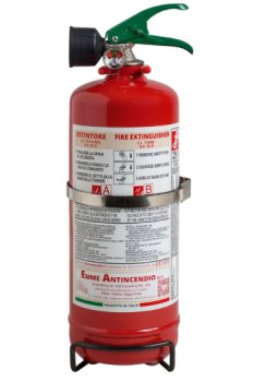 Estintore Litri 2 Schiuma - EN 3/7  13A 55B 25F - 22021