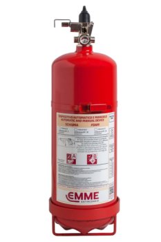 Impianto Antincendio Automatico Litri 6 Schiuma - "Serie Industrial" - Modello 11069-1
