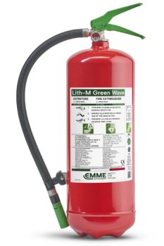 Estintore a Schiuma Senza Fluoro "Green Wave" da 6 Litri - Modello 22066-700L - GW6P