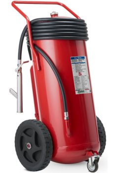 Estintore Carrellato kg 150 - Polvere D - 12159
