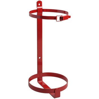 Supporto per installazione estintori a parete