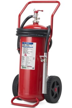 Estintore Carrellato kg 50 Polvere - Polvere D - Codice 12509-2