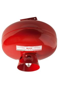 Dispositivo Antincendio Automatico kg 12 Polvere ABC 13129-3 - PED 2014/68/UE