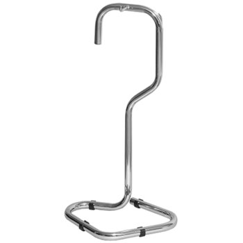 Piantana per estintori portatili solo base (cromata)