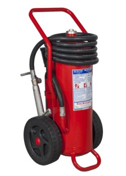 25 Kg Powder Fire Extinguisher- Code 18258-51 A B IV C- EN 1866-1
