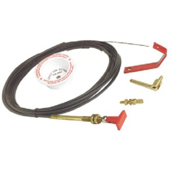 kit azionamento a distanza per sistema di spegnimento localizzato mare easy (cavo 6 mt + cassetta + attuatore) (1890-35)