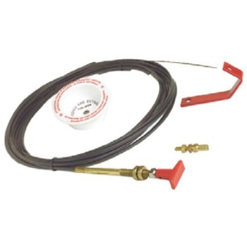 kit azionamento a distanza per sistema di spegnimento localizzato mare (cavo 6 mt + cassetta)