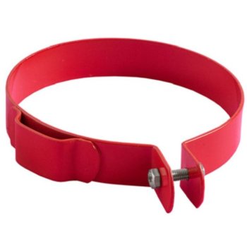 Fascia di supporto per estintori senza clip