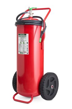 Estintore carrellato a schiuma senza fluoro Green Wave da 100 litri - A IVB