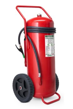 Estintore Carrellato 19118-701 - GW100P a Schiuma Senza Fluoro Green Wave da 100 Litri pressurizzato al momento dell'uso