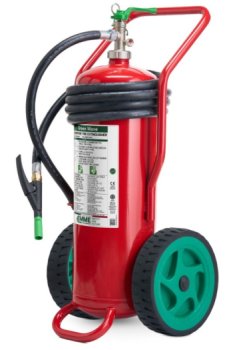 Estintore Carrellato a Schiuma Senza Fluoro "Green Wave" da 25 Litri - Modello 19258-400 - GW25P