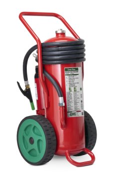 Estintore Carrellato 19258-701 - GW25A a Schiuma Senza Fluoro Green Wave da 25 Litri pressurizzato al momento dell'uso