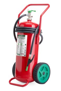 Estintore Carrellato a Schiuma Senza Fluoro "Green Wave" da 50 Litri - Modello 19508-400 - GW50P