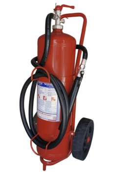 Estintore carrellato Kg 30 Polvere Emme 30 - A B1 C - UNI 9492 - PED 2014/68/UE - Codice 20307-2