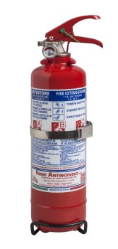 1Kg Dry Poweder Fire Extinguisher - 8A 34B C - Code 21010-1