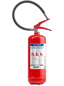 Estintore 4 Kg Polvere - 21 A 183 B C - EN 3-7 - Codice 21042-1 