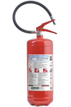 Estintore kg 6 Polvere  - Codice 21063-510 - 100% Polvere Sostenibile