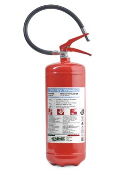 Estintore kg 6 Polvere -  Certificato EPD - Codice 21063-540.EPD  - 100% Polvere Sostenibile