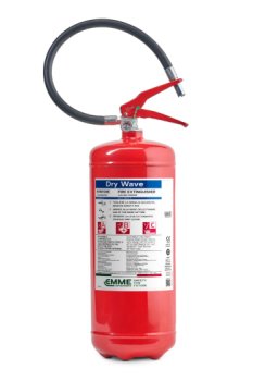 Estintore kg 6 Polvere - Codice 21063-55 - 34 A 233 B C - UNI EN 3-7 - PED 2014/68/UE