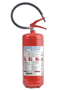 Estintore kg 6 Polvere -  Certificato EPD - Codice 21063-550.EPD  - 100% Polvere Sostenibile