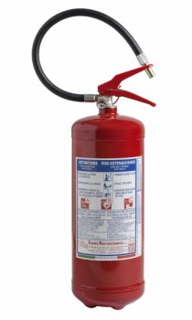6 Kg Dry Powder Portable Fire Extinguisher- EN 3-7 - Code 2106-7 M6 Expo