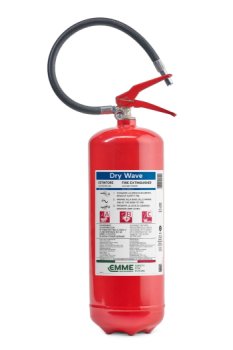 Estintore kg 6 Polvere - Codice 21064-2 - 43 A 233 B C - UNI EN 3-7