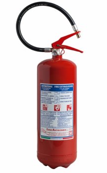 6 Kg Powder Fire Extinguisher- Code 21064- 43A 233B C- EN 3-7