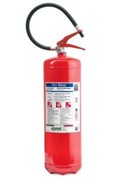 Estintore kg 9 polvere - Codice 21095-4 - 55A 233B C- UNI EN 3-7